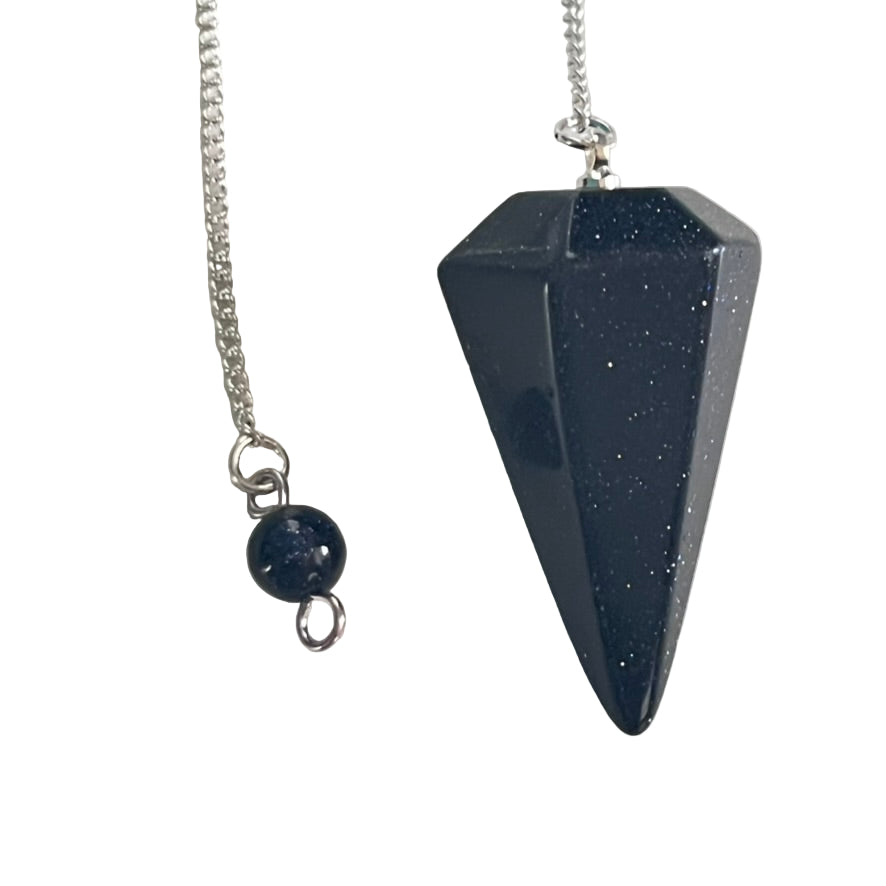 Pendulum - Blue Goldstone