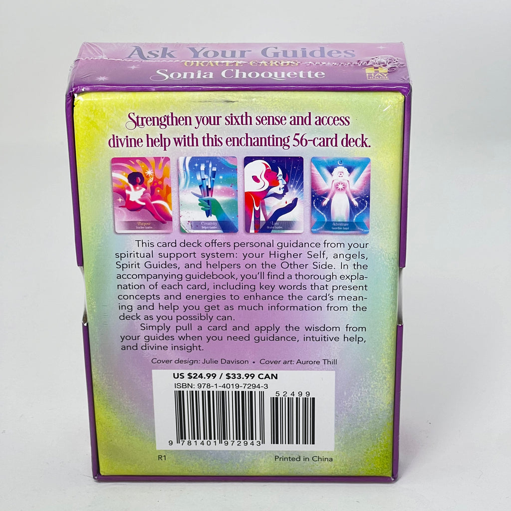 Ask Your Guides Oracle