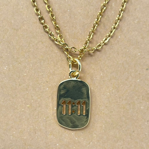 11:11 Pendant Necklace