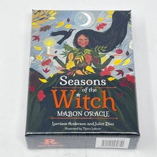 Load image into Gallery viewer, Seasons of the Witch - Mabon Oracle Deck

