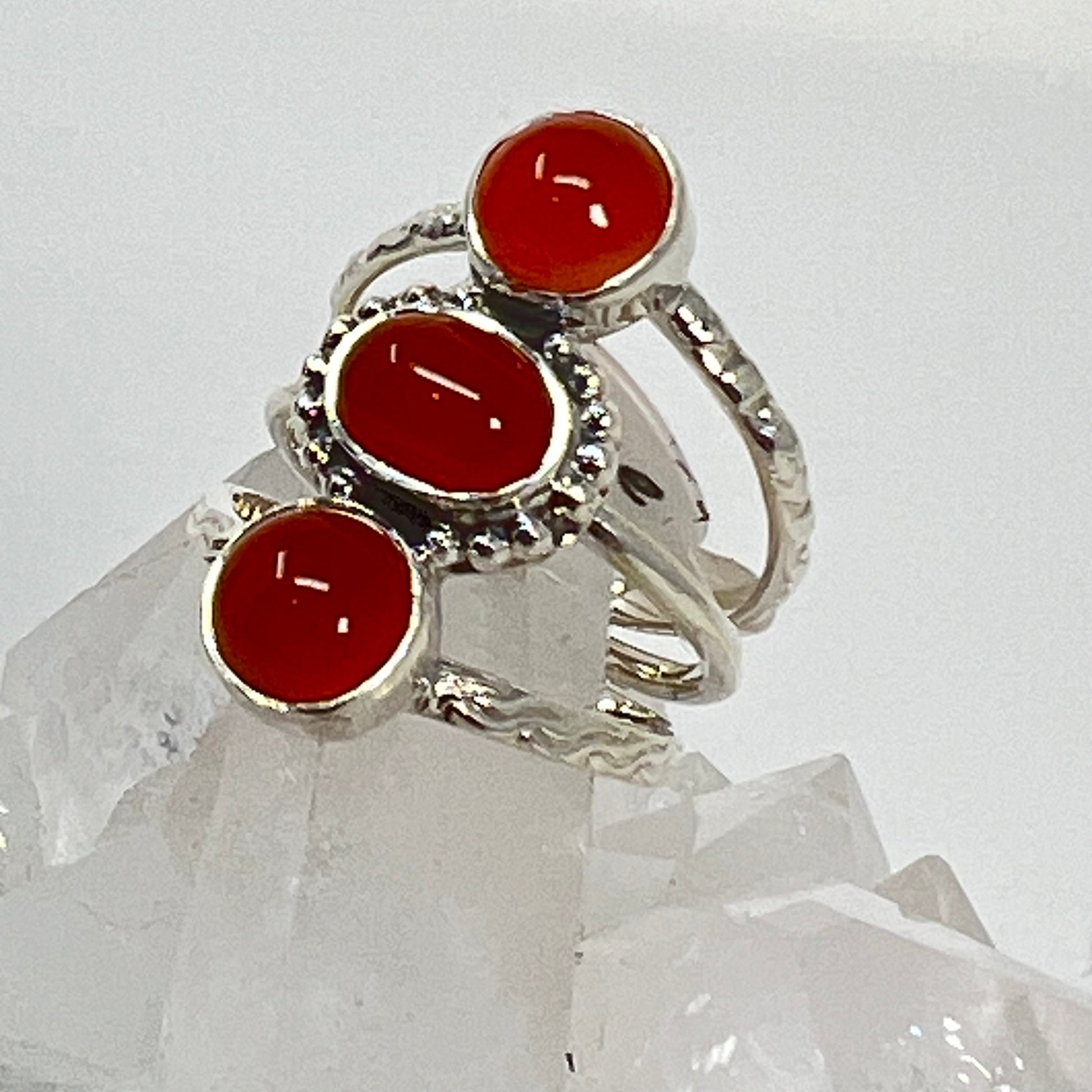Ring - Carnelian - Size 7