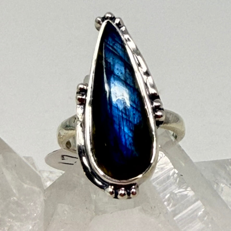 Ring - Labradorite - Size 6