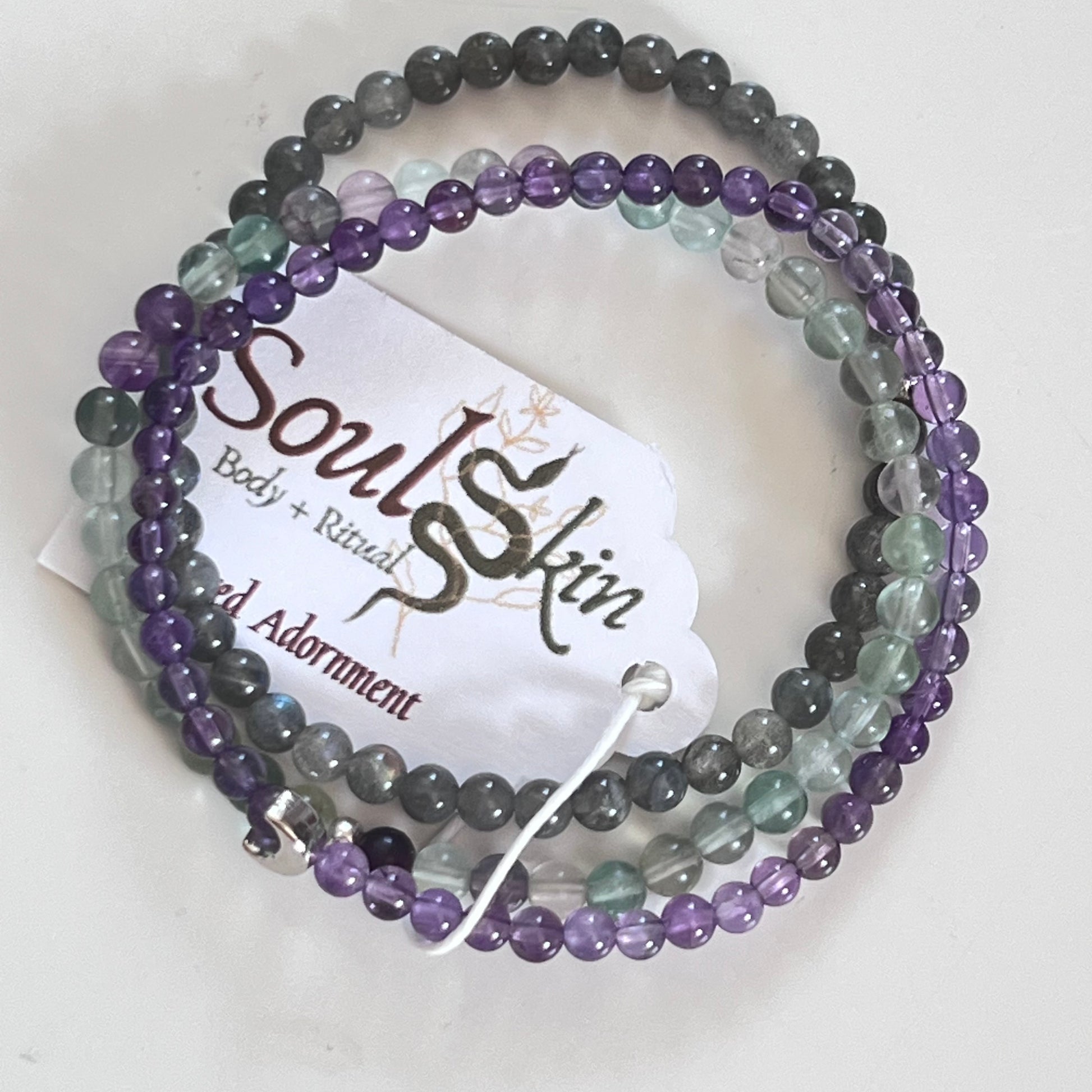 Bracelet Set by SoulSkin - High Vibes