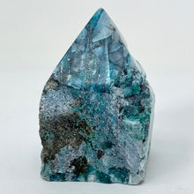 Load image into Gallery viewer, Chrysocolla - Rough Base/Top Polished
