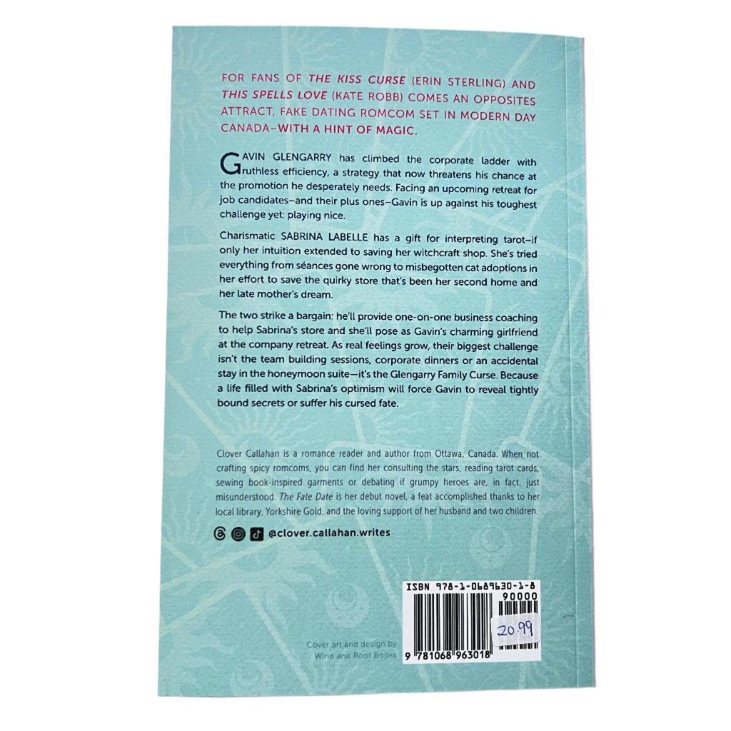 The Fate Date by Clover Callahan