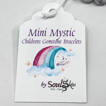 Load image into Gallery viewer, Bracelet Mini Mystic by SoulSkin - Rose Quartz &amp; Protective Eye
