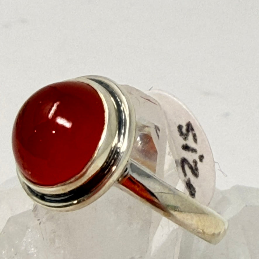 Ring - Carnelian - Size 5/6
