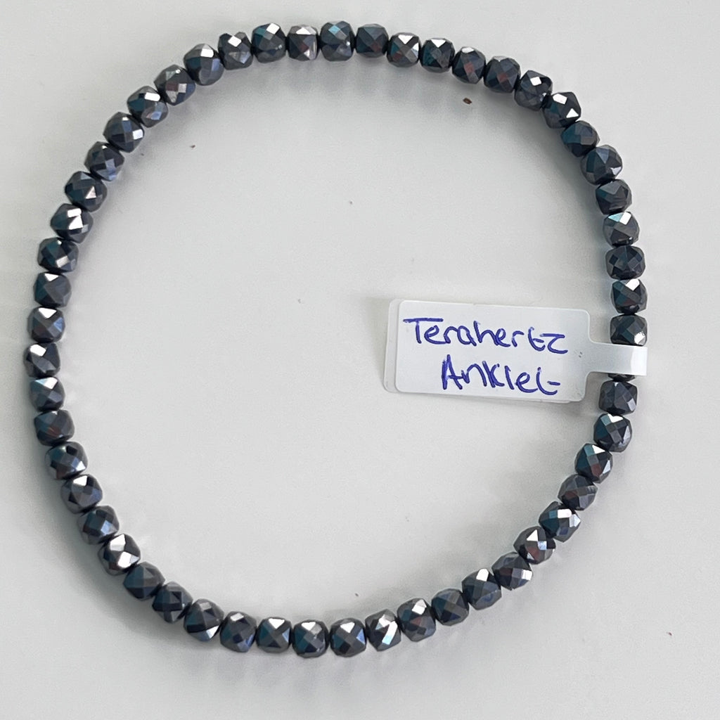 Ankle Bracelet (Anklet) - Terahertz (faceted)