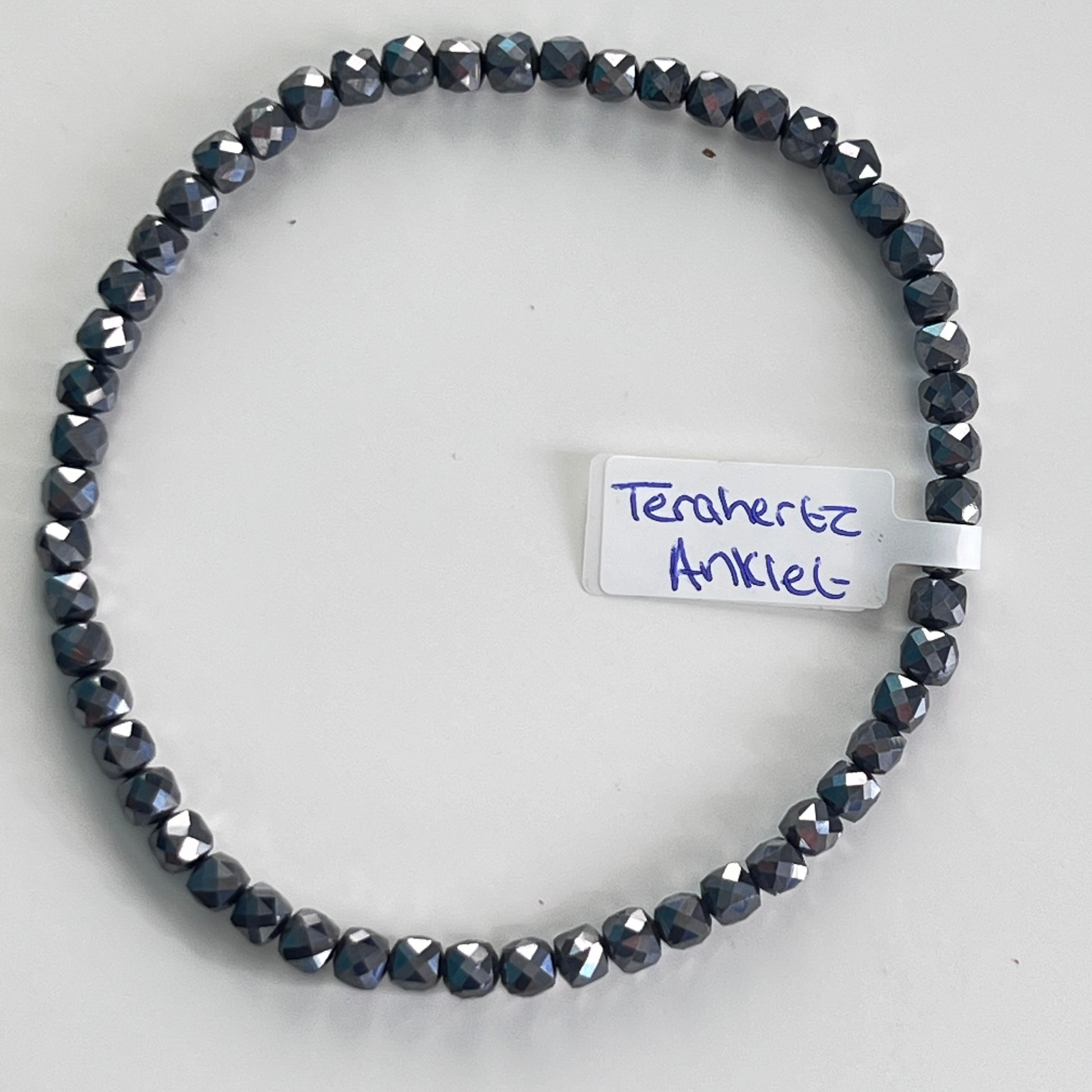 Ankle Bracelet (Anklet) - Terahertz (faceted)