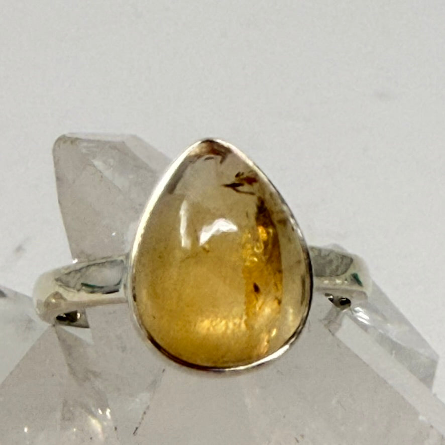 Ring - Citrine - Size 8