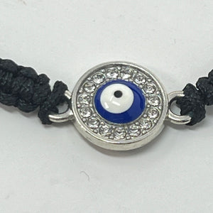 Bracelet (Adjustable) Braided Evil Eye
