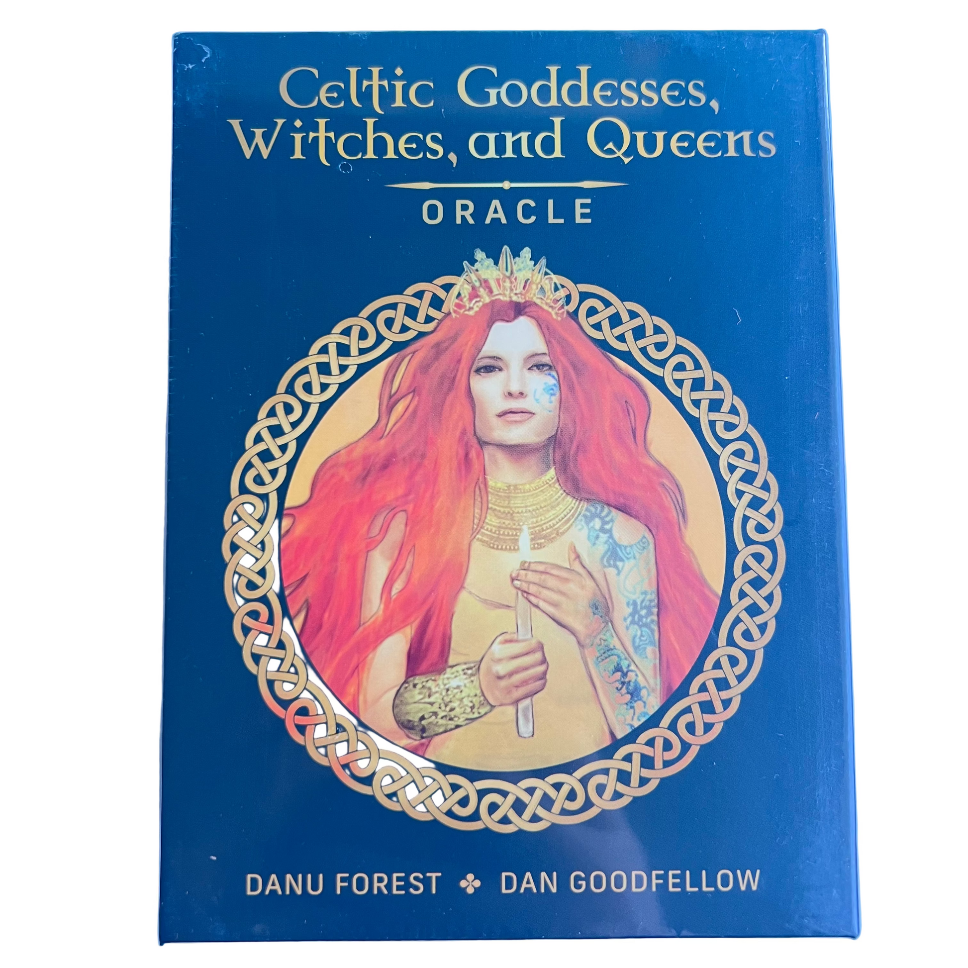 Celtic Goddesses, Witches & Queens Oracle