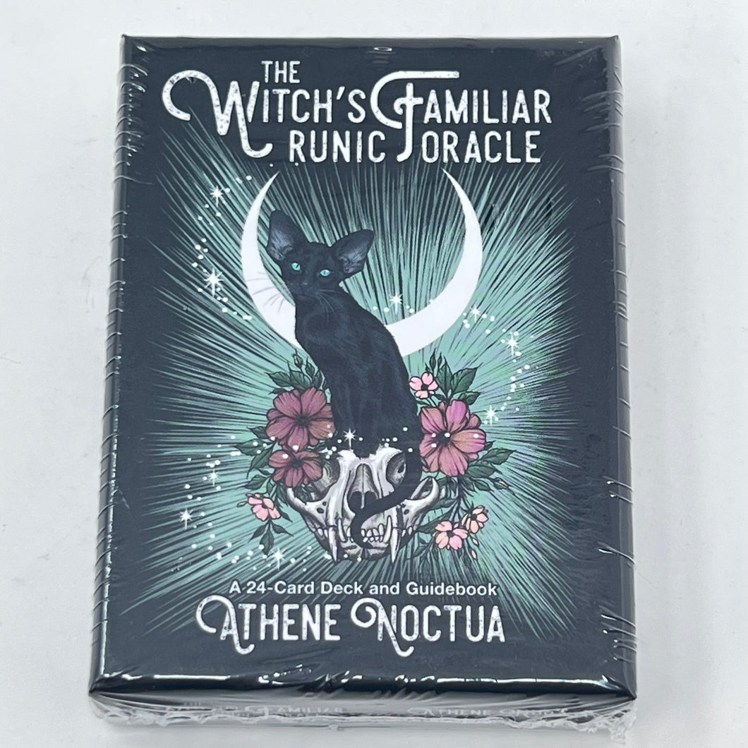 The Witch's Familiar Runic Oracle (Pocket Sized)