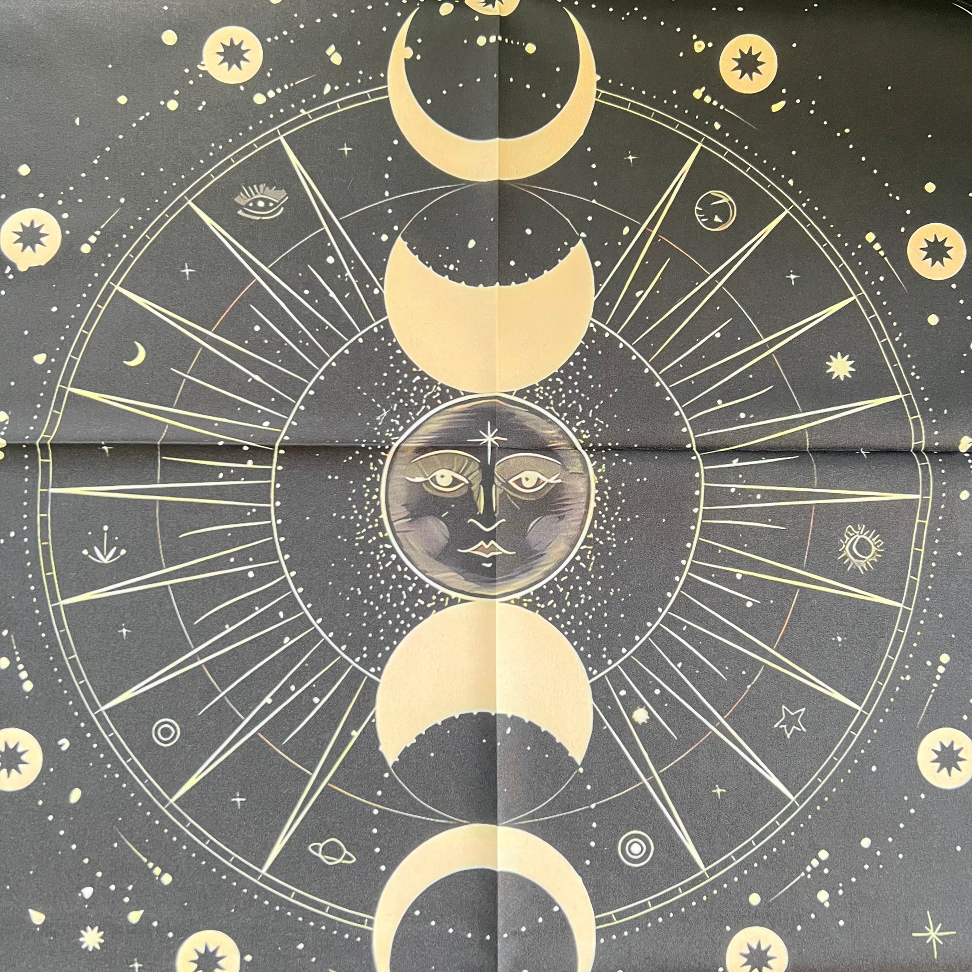 Altar Cloth - Sun Moon Celestial