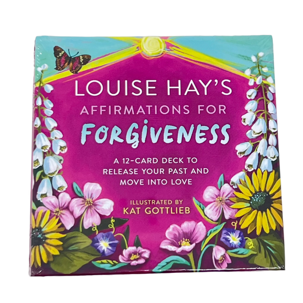 Louise Hay's Affirmations for Forgiveness