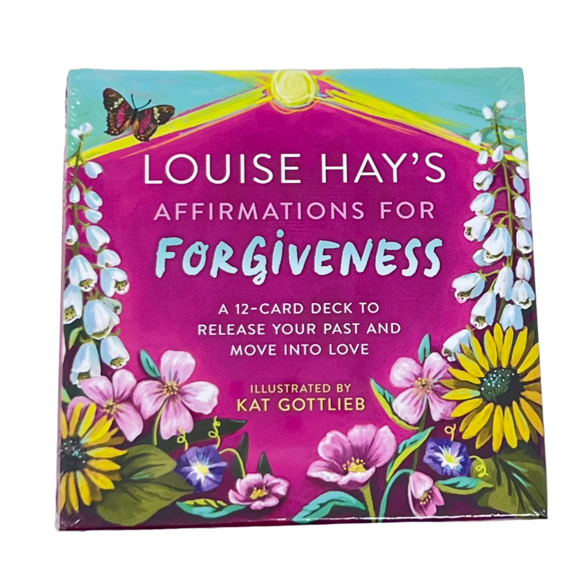 Louise Hay's Affirmations for Forgiveness