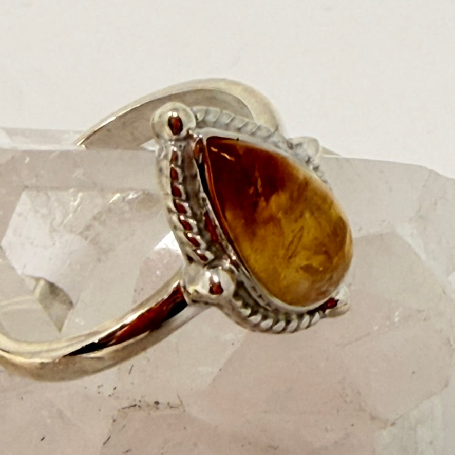 Ring - Citrine - Size 10