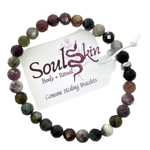 Load image into Gallery viewer, Bracelet by SoulSkin - Mixed Tourmalline
