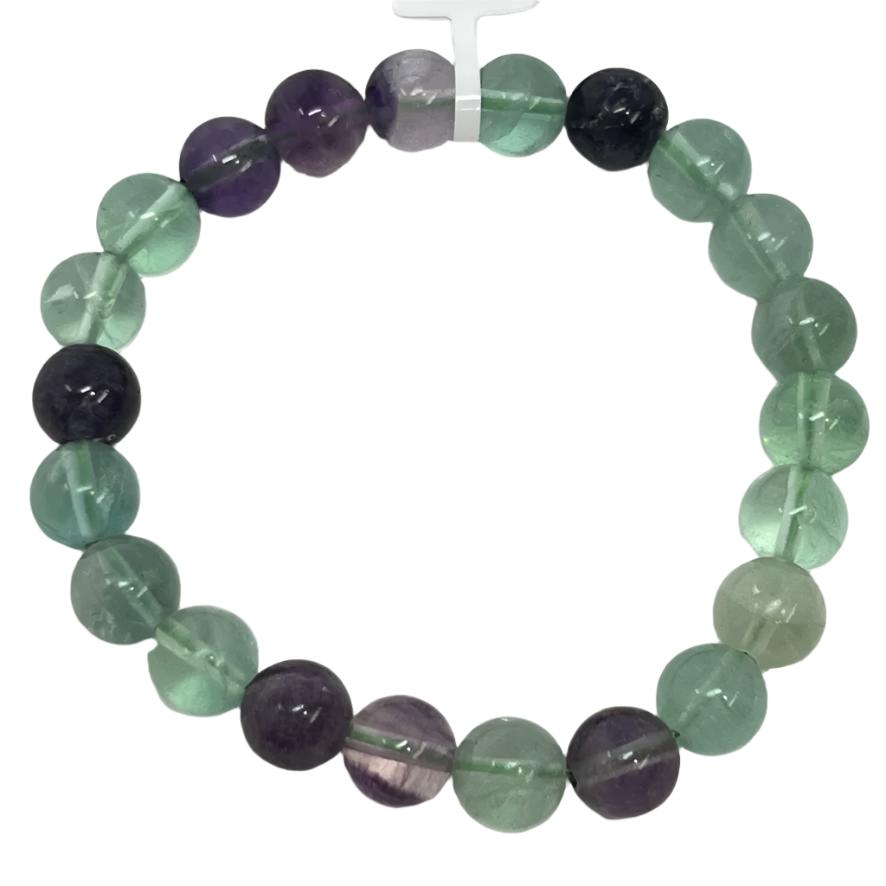 Bracelet - Fluorite 8mm