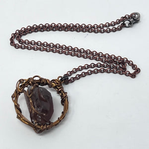 Necklace by Amy Nicholls - Smoky Quartz