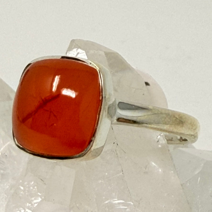 Ring - Carnelian - Size 11