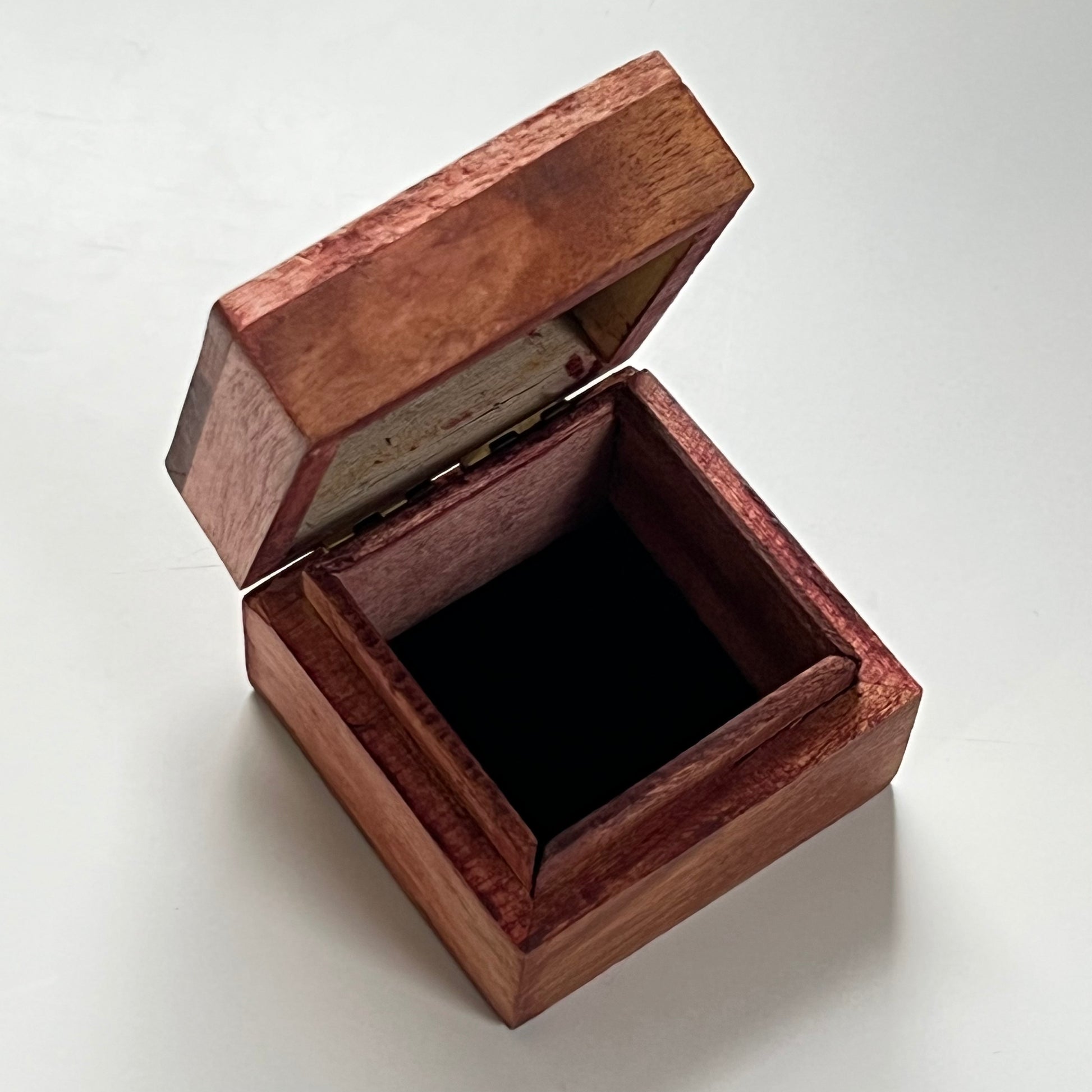 Wood Box - Pentacle (Small)