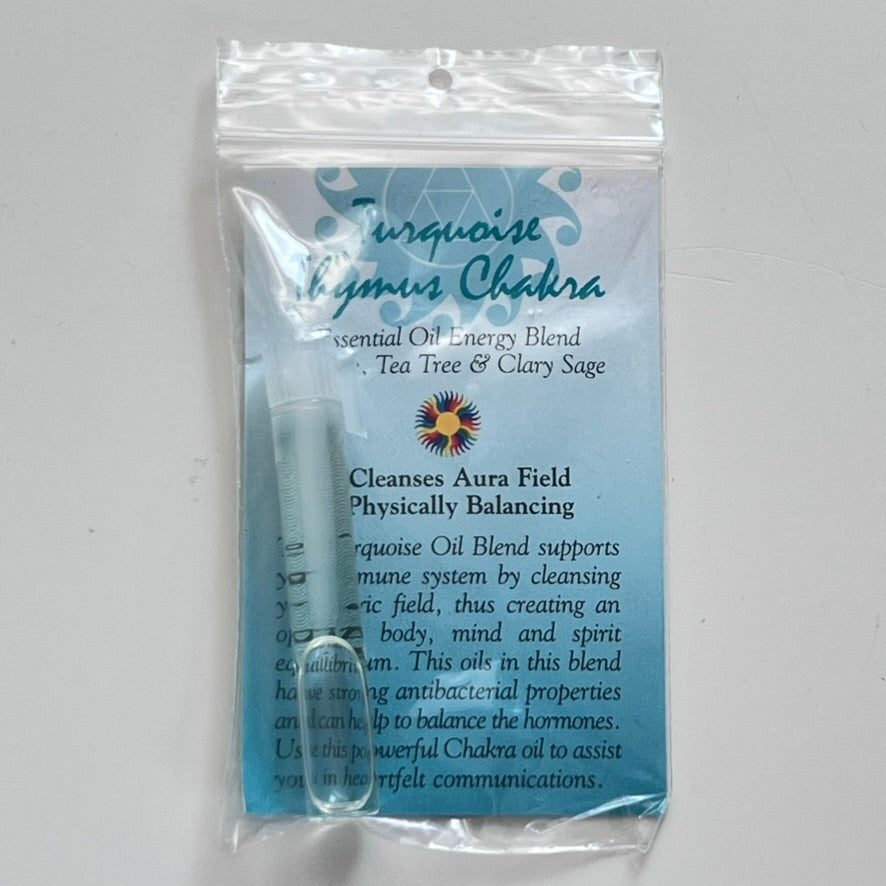 Chakra Colour Oils