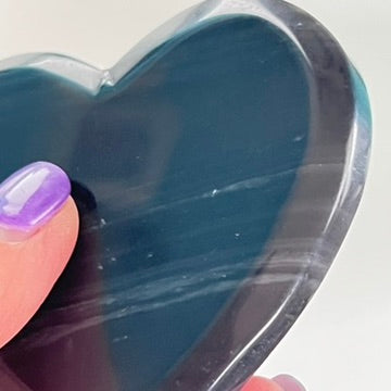 Ice Obsidian Heart