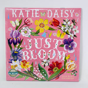 2024 Mini Wall Calendar - Katie Daisy