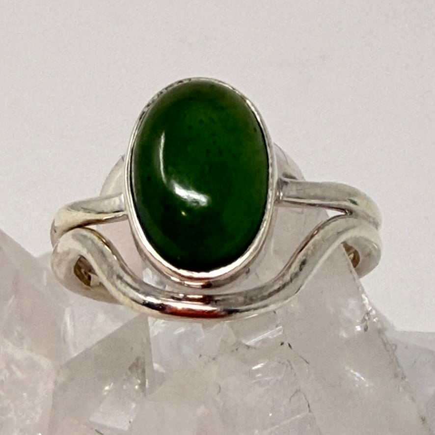 Ring - Jade - Size 6