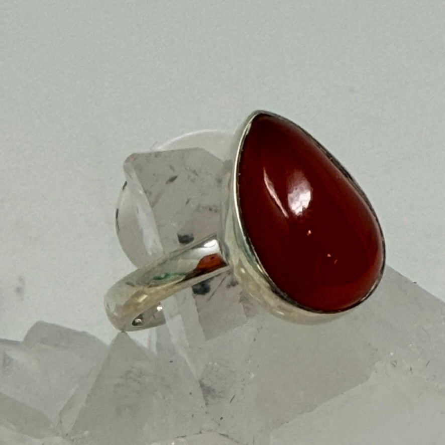 Ring - Carnelian - Size 7