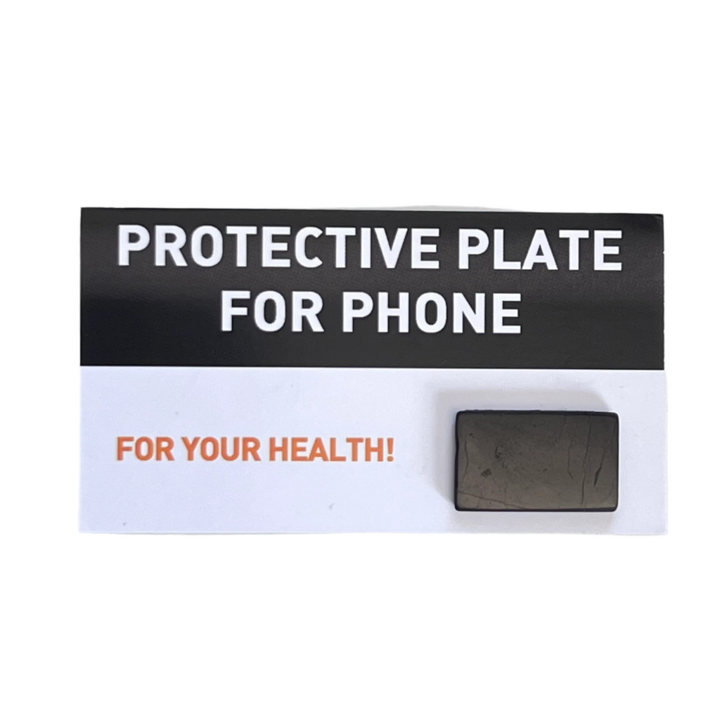 Shungite Protective Plate for Phone