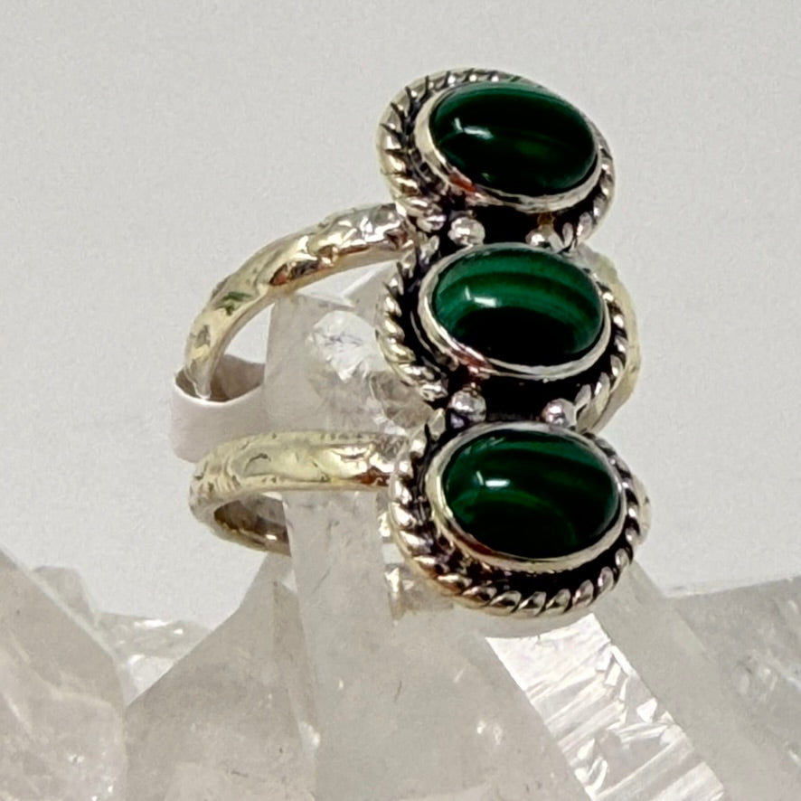 Ring - Malachite - Size 6