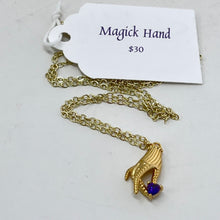 Load image into Gallery viewer, Necklace by SoulSkin - Magick Hand
