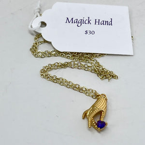 Necklace by SoulSkin - Magick Hand