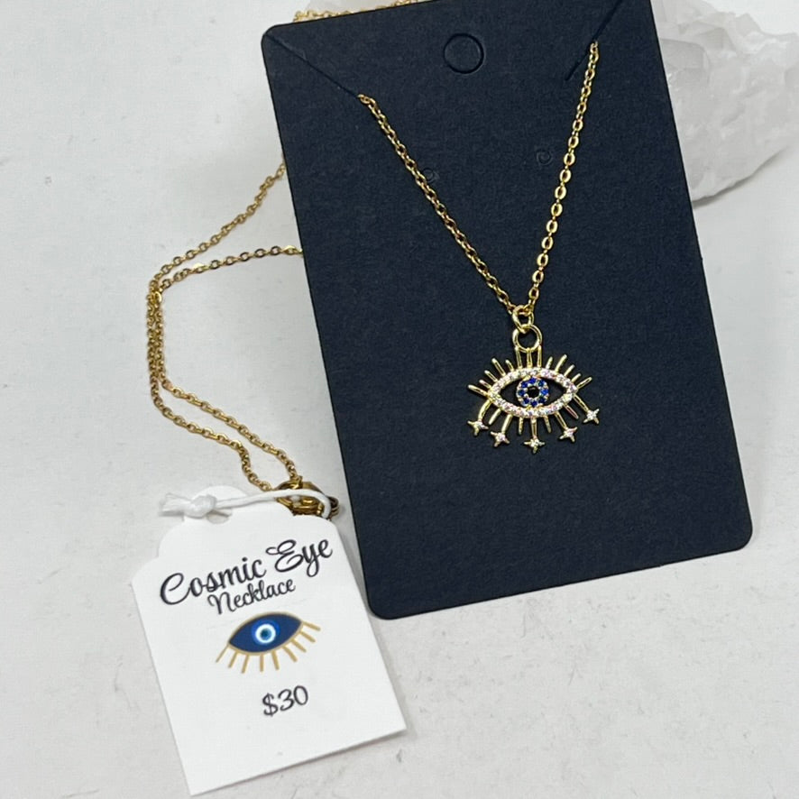 Necklace by SoulSkin - Cosmic Eye