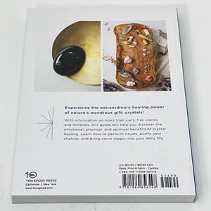 The Beginner's Guide to Crystals by Lisa Butterworth