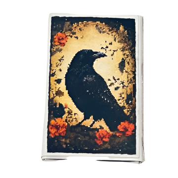 Crow/Raven Match Box
