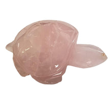 Load image into Gallery viewer, Rose Quartz Turtle (Large)
