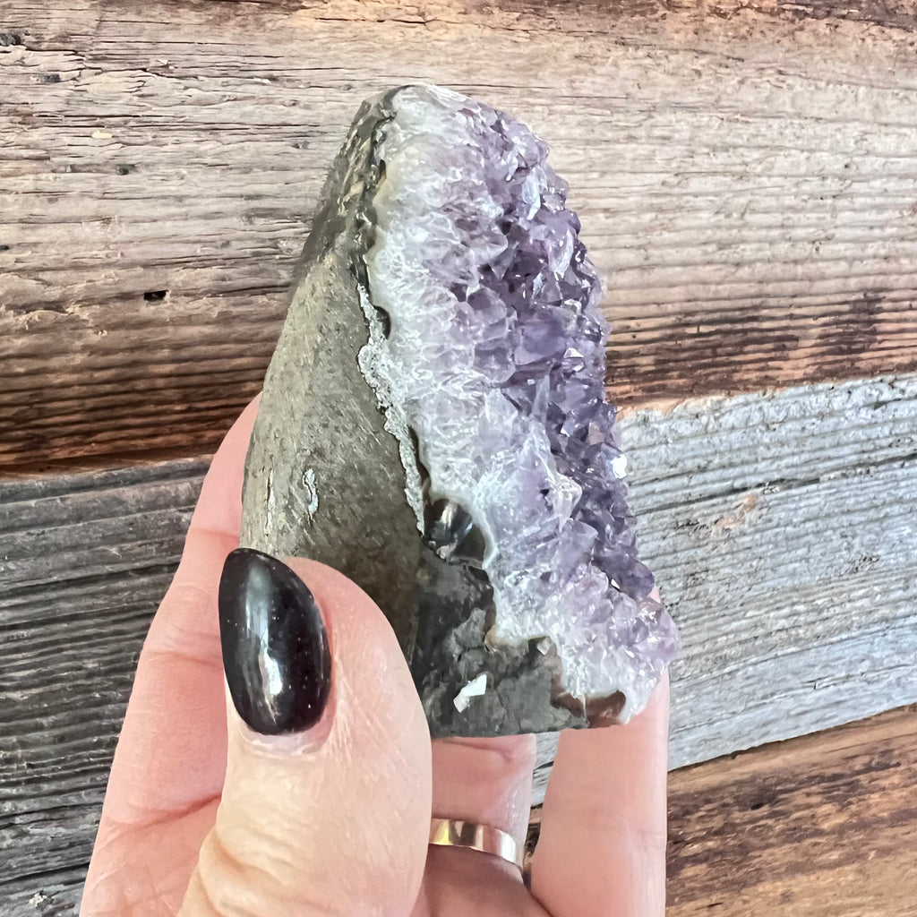 Amethyst Cluster (Standing)