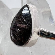 Load image into Gallery viewer, Ring - Tourmalinated Quartz - Size 8
