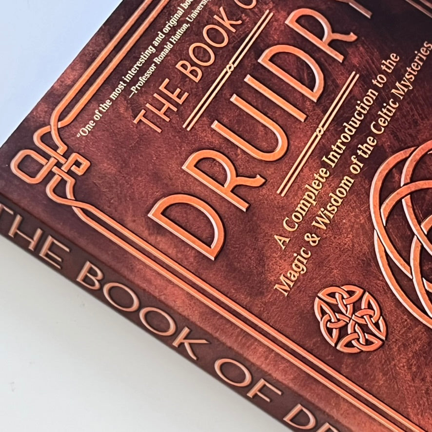 The Book of Druidry by Kristoffer Hughes