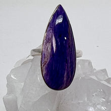 Load image into Gallery viewer, Ring - Charoite - Size 8/8.5
