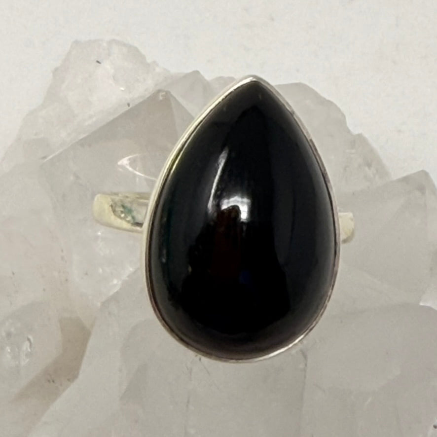 Ring - Black Onyx - Size 9