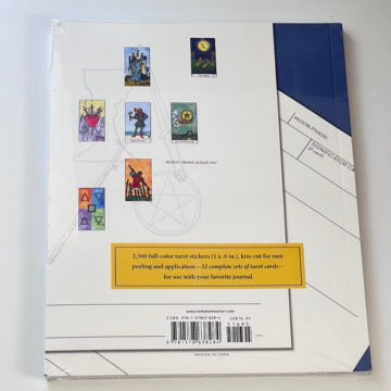 Tarot Card Sticker Book