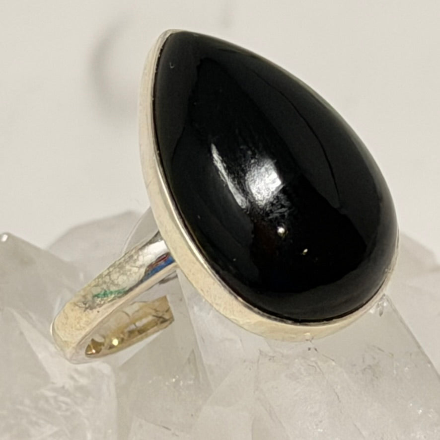 Ring - Black Onyx - Size 9