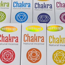 Load image into Gallery viewer, Nitiraj CHAKRA Incense (7 varieties)

