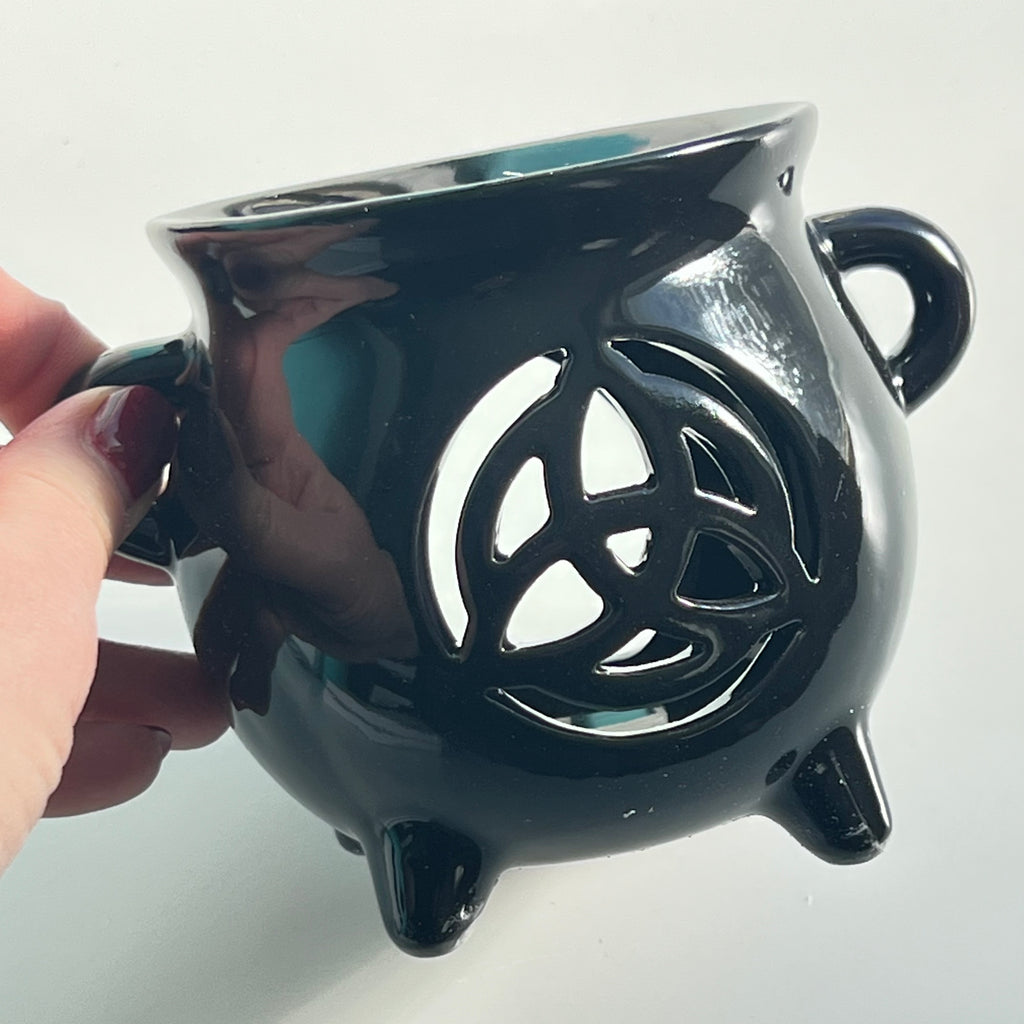 Black Cauldron Oil/Wax Melt Burner