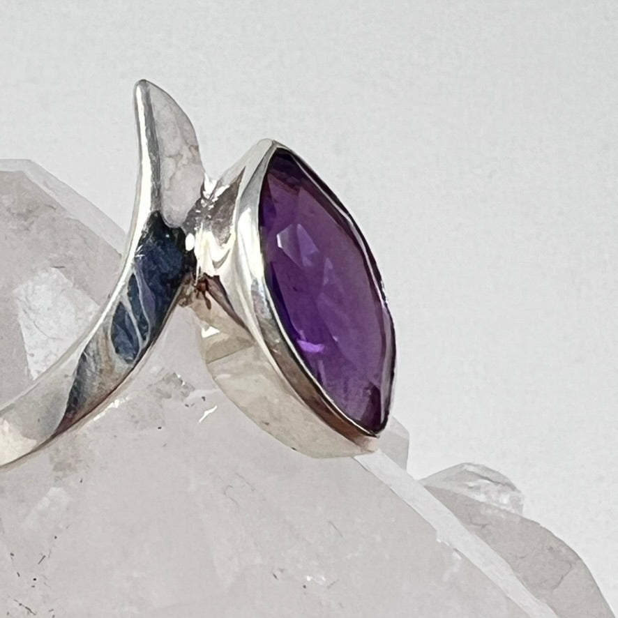 Ring - Amethyst (Size 8 & 9)