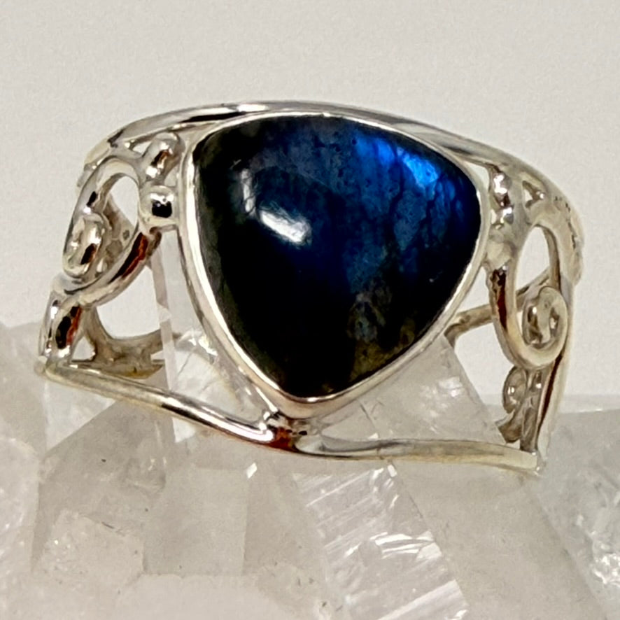 Ring - Labradorite - Size 12
